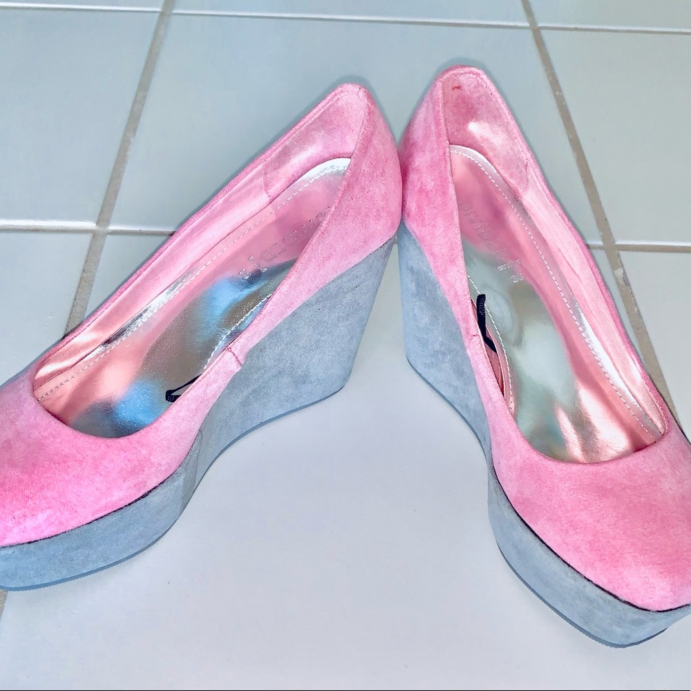 Divided “vintage” wedges - size 5.5/6